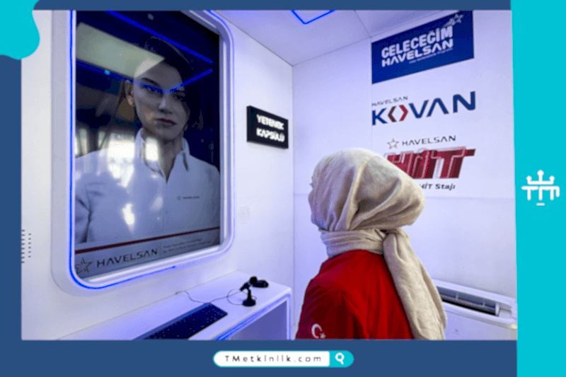 yapay zeka ile işe alım mülakat simülasyonu