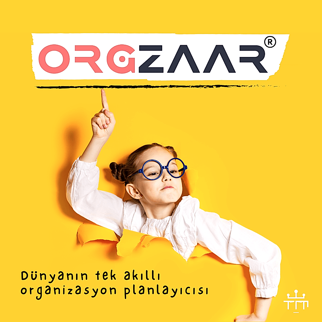 Orgzaar Dünyanın Tek Akıllı Organizasyon Planlayıcısıdır